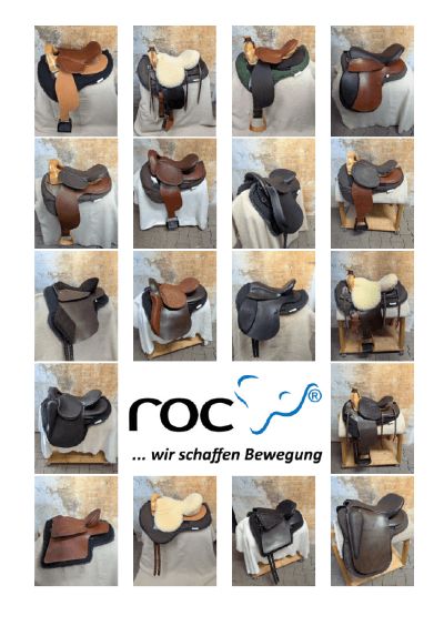 Das roc Sattelbuch 2026